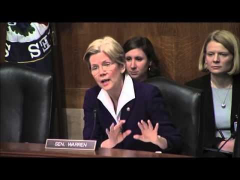 Elizabeth Warren - Senator Elizabeth Warren's Q&A at the March 14, 2013 Senate HELP Committee hearing titled