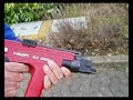 Hilti DX450 Demonstration