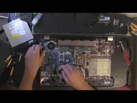how to remove hp pavilion g keyboard