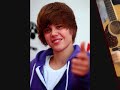 Justin Bieber First Dance Ft. Usher