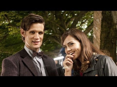 KAREN & ARTHUR’s Advice for New Companion Jenna-Louise Coleman – BBC America Exclusive