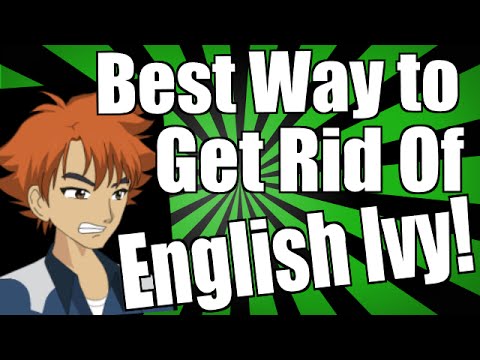 how to get rid english ivy