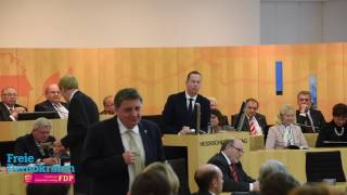 Video zu: Rede von Florian RENTSCH anlässlich des 70. Jubiläums des Landes Hessen
