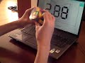 Rubik's Cube Lucky Single Solve - 15.07 seconds
