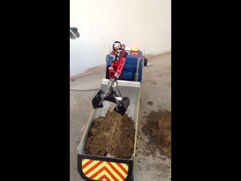 leimbach - My rc tamiya truck with leimbach hydraulic hiab.