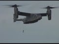 First CV-22 Water Ops