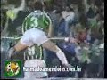 O jogo que tirou o Palmeiras da fila de tÃ­tulos. 2Âº jogo da final do Campeonato Paulista de 1993, Palmeiras 4 x 0 Corinthians. NarraÃ§Ã£o de JosÃ© SilvÃ©rio pela RÃ¡dio Jovem PanFICHAPalmeiras 4 x 0 Corinthians Data: 12/06/93Local: MorumbiJuiz: JosÃ© Aparecido de OliveiraRenda: Cr$ 18.154.000.000,00PÃºblico: 104.401 pagantesGols: Zinho (36/1T), Evair (29/2T), Edilson (38/2T), Evair (10/1T da prorrogaÃ§Ã£o)Palmeiras: SÃ©rgio, Mazinho, AntÃ´nio Carlos, TonhÃ£o, Roberto Carlos, CÃ©sar Sampaio, Daniel, EdÃ­lson (Jean Carlo), Zinho, Edmundo, Evair (Alexandre Rosa). TÃ©cnico: Wanderley Luxemburgo.Corinthians: Ronaldo, Leandro, Marcelo, Henrique, Ricardo, Marcelinho Paulista, Ezequiel, Neto, Paulo SÃ©rgio, Viola, Adil (TupÃ£zinho) (Wilson). TÃ©cnico: Nelsinho Batista