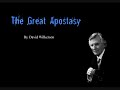 A MUST LISTEN!!!!! David Wilkerson's powerful preaching against the Great Apostasy taking root in the Church in these last days. Originally Made and Re-Uploaded with Kind Permission of corneloup81