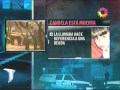 Inicio Telenoche - Muerte de Candela. El Trece Argentina. (31/08/2011)