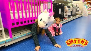 PRINCESS vs UNICORN HIDE AND SEEK in Smyths Toy Store