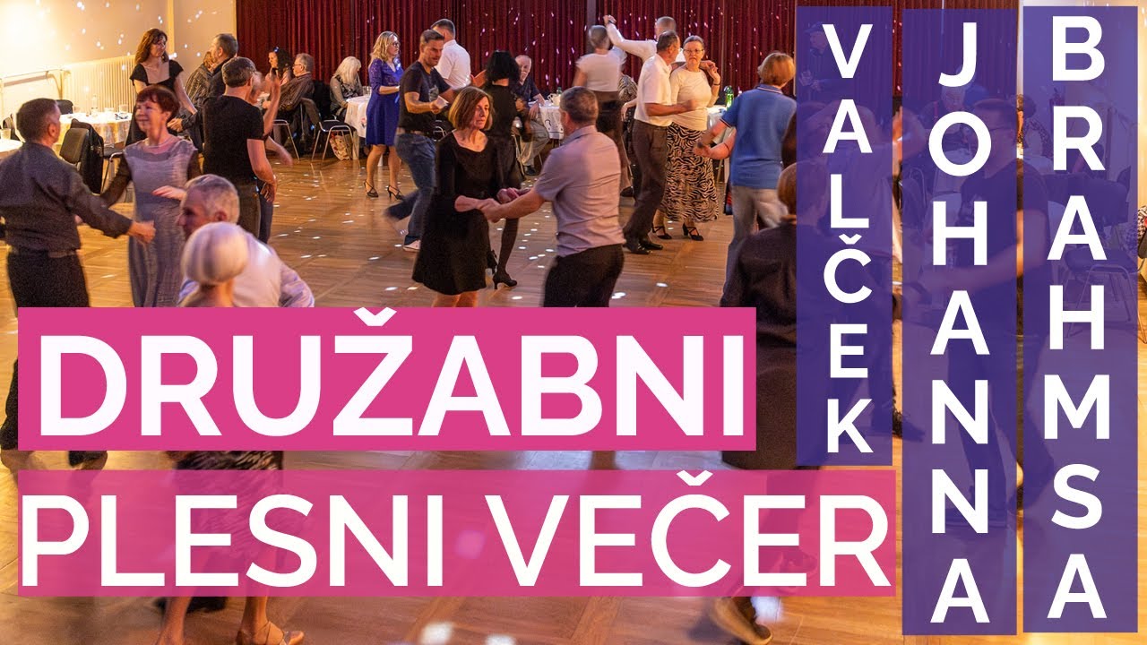 Družabni plesni večer v Šentvidu, april 2023