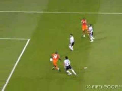 Costa de Marfil vs Argentina, Mundial de Alemania 2006