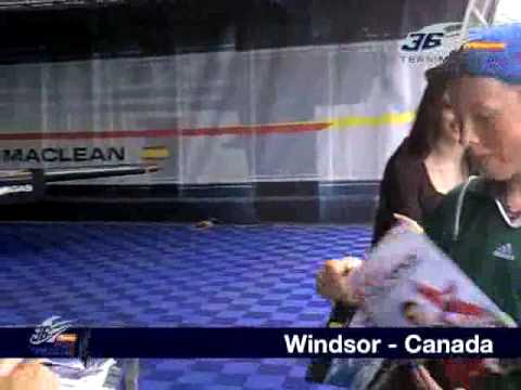 Windsor Public Pitlane Walk