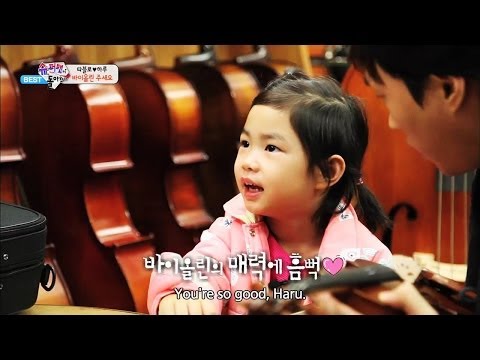 The Return of Superman BEST - Finding Haru's Future Dream (2014.04.14)