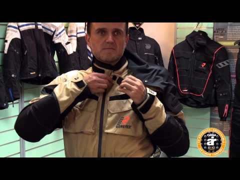 how to patch gore tex jacket
