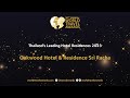 Oakwood Hotel & Residence Sri Racha - Thailand's Leading Hotel Residences 2023
