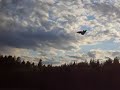 JA 37 Viggen RC flight Kramfors