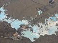 Iceland Aerial, Keflavik to South West Coast