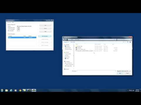 how to language change windows 7