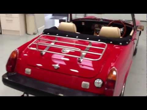 how to fit mg midget hood