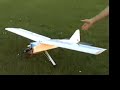 rc plane powered by a 31cc ryobi weedeater engine