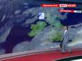 Oops! Sky Weatherman Francis Wilson Didn't Forcast This...