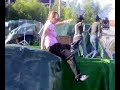 Prima incursione sul palco....