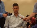 Brook Lopez Interview, 2008 NBA Pre-Draft Camp Media Day