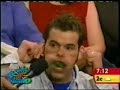 Stuffing Grapes on Jay Leno - Robbie Snooks