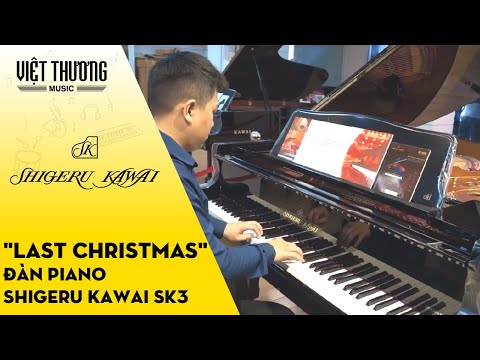 Last Christmas - Shigeru Kawai SK3