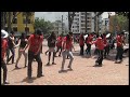 Public Square Flash Mob (Michael Jackson Behind The Mask Project)