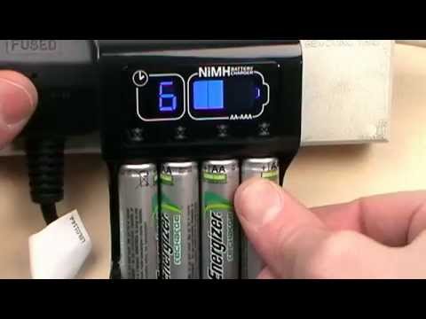 how to read a gauge on a battery charger