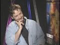 Russell Crowe Interviewed by Joe Leydon for \"Virtuosity\" Russell Crowe Interviewed by Joe Leydon for \"Virtuosity\"