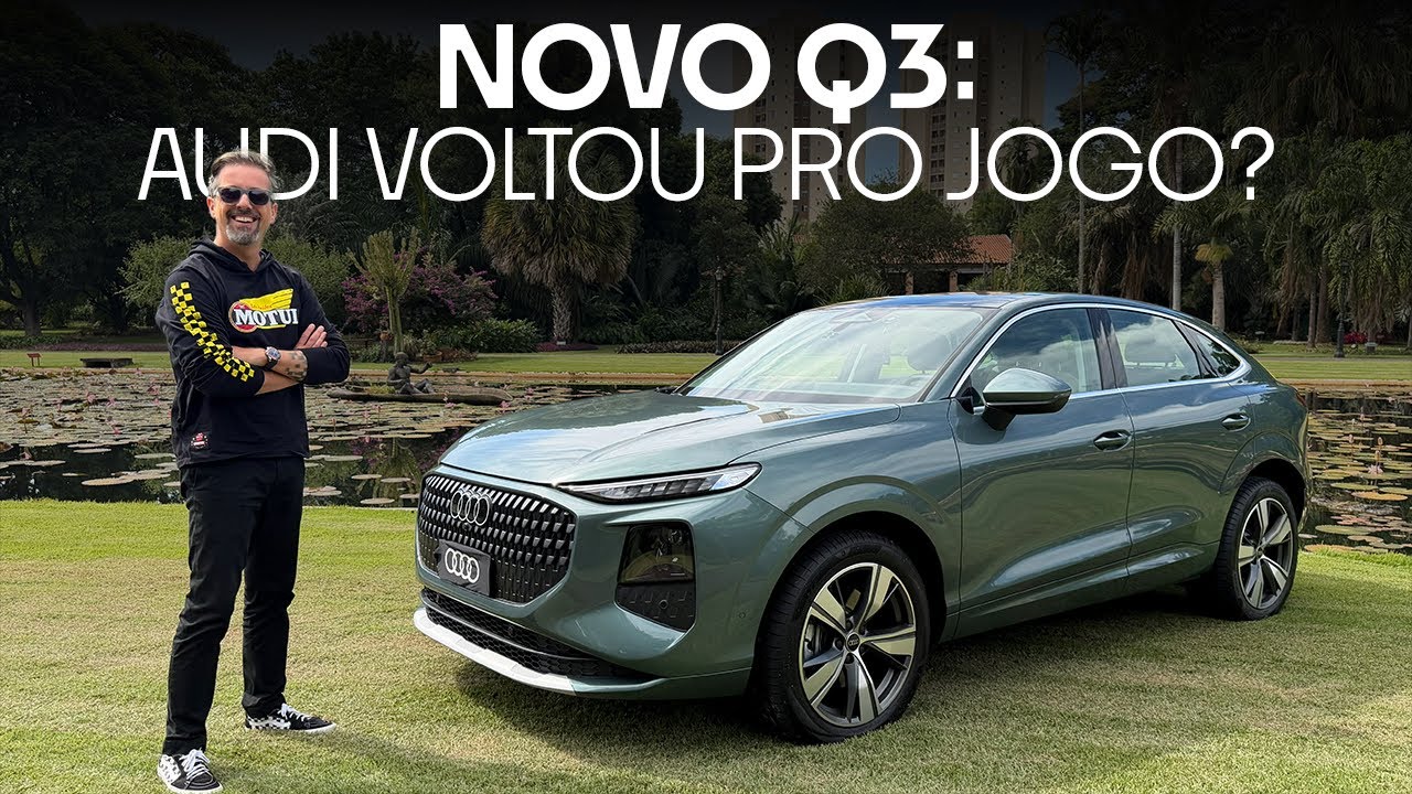 Novo Q3 põe Audi DE VOLTA NA BRIGA contra a liderança do BMW X1