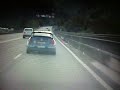 citroen xsara wrc on german motorway