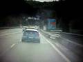 citroen xsara wrc on german motorway