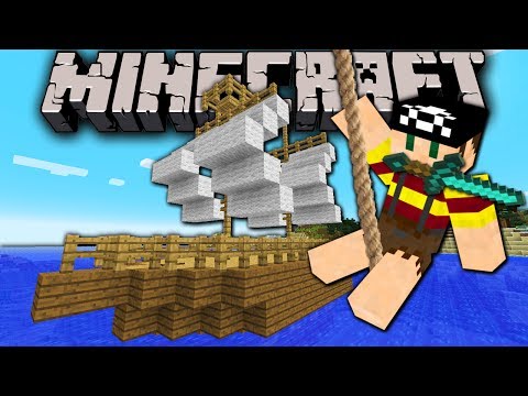 how to i make a boat in minecraft