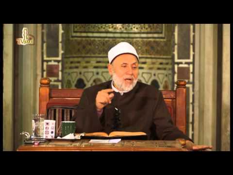 الحلقة 24 من شرح المباحث الأصلية فى التصوف للدكتور محمد مهنا