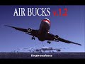 air bucks is an airline business simulation game. it's actually a fun game since you can create your own airline, buy planes, landing rights, etc. only problem is the gameplay really slows down as the years progress. i still would encourage anyone to play it if it interests them. you will need dosbox to play it. the download link for air bucks is www.myabandonware.com this song is from the dos version. i recorded the 