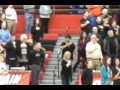 Shendelle sings the National Anthem
