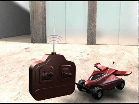how to repair remote control car