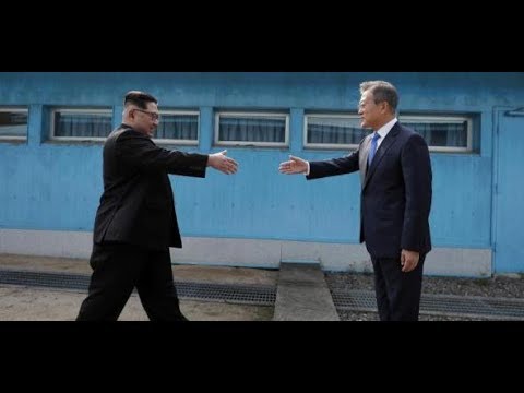 Panmunjom: Kim Jong-un und Moon Jae-in eröffnen histo ...