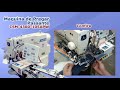 Lanmax Maquinas de Costura - Maquina de Pregar Passante CSM-