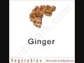 Vegetables Flash Cards