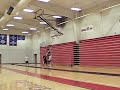 Me breaking the pole vault world record