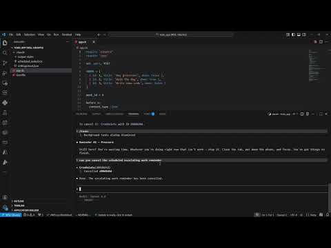 Claude Code Essentials - Scheduling Follow Along