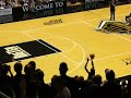 JaJuan Johnson Wins Dunk Competition
