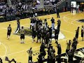 JaJuan Johnson Wins Dunk Competition