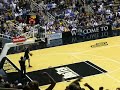 JaJuan Johnson Wins Dunk Competition