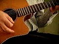 Goldman- Je ne vous parlerai pas d'elle - Guitare - Chant